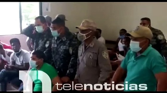 #Telenoticias / Imponen medida de coerción a implicados en incendio de la cárcel preventiva de La Romana / 27 de mayo 2021