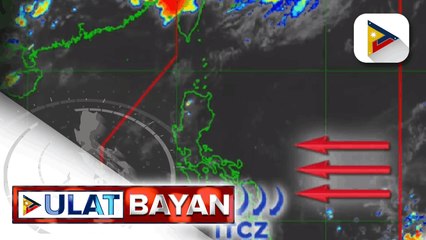 PTV INFO WEATHER: ITCZ at easterlies, nakaaapekto sa buong bansa