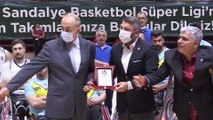 YALOVA - Beşiktaş'ın hedefi Tekerlekli Sandalye Basketbol Süper Ligi'nde de şampiyonluk