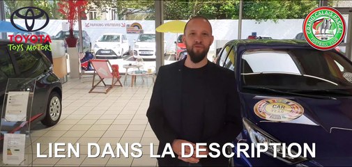 JEU CONCOURS TOYOTA CALAIS