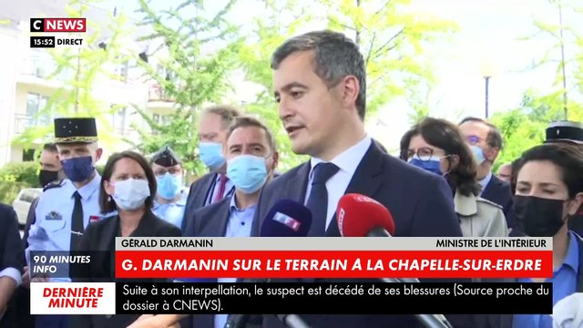 Agression d'une policière près de Nantes: Le suspect avait une pratique rigoriste de l'islam , mais n'avait jamais été condamné pour terrorisme (Gérald Darmanin)
