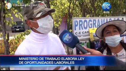 Ministerio de Trabajo elabora Ley de Oportunidades Laborales