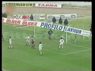 Denizlispor 0-3 Trabzonspor 03.03.1996 - 1995-1996 Turkish 1st League Matchday 23