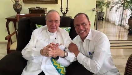 Cardenal López Rodríguez reaparece luego de cirugía