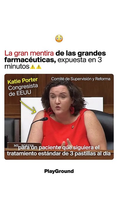 Las mentiras de la ‘Big Pharma’