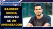 Randeep Hooda removed as UN Ambassador following 'joke' about BSP leader Mayawati | Oneindia News