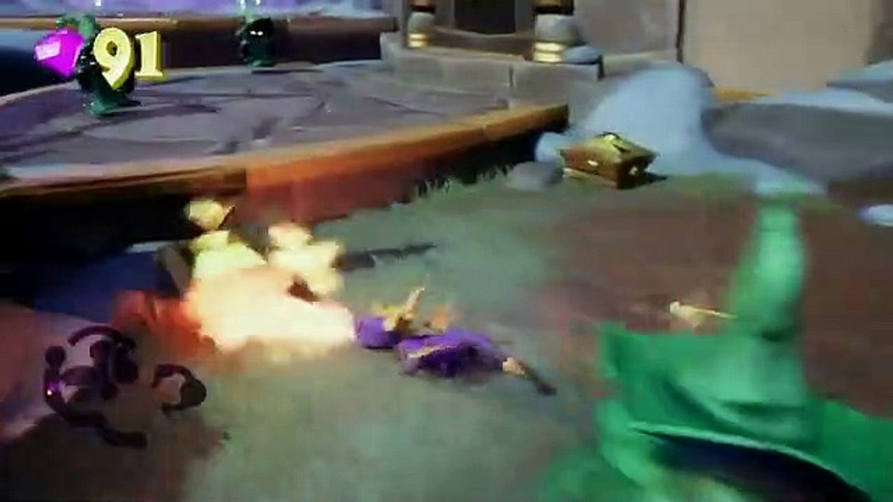 S3 - Épisode 5 - Spyro Reignited Trilogy - Spyro le Dragon