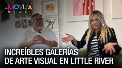 Increíbles galerías de arte visual en Little River - La Movida Miami
