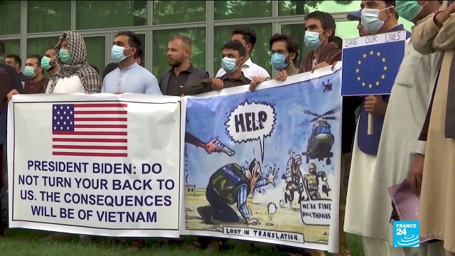 Pentagon 'rapidly' making plans to evacuate Afghan interpreters