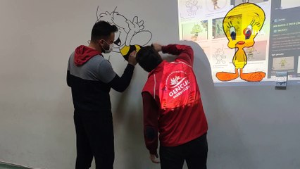 - Silopi’de çocukların hastane korkusuna çizgi film kahramanlı çözüm