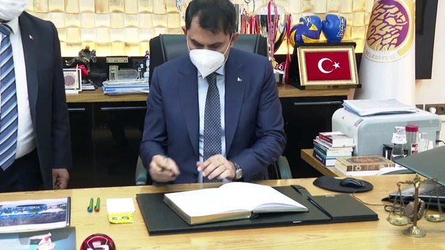 AFYONKARAHİSAR - Bakan Kurum: 'Amacımız güçlü Afyon için çalışmaktır'