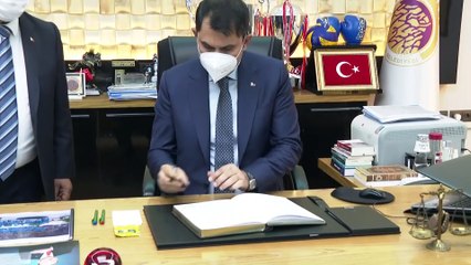 AFYONKARAHİSAR - Bakan Kurum: 'Amacımız güçlü Afyon için çalışmaktır'