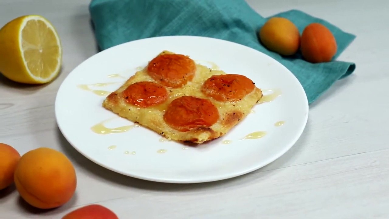 Papreni tart s marelicama