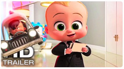 THE BOSS BABY 2 FAMILY BUSINESS "Bosses Wait For No One" Trailer (NEW 2021) Animated Movie HD
