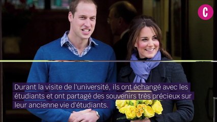 Le rendez-vous secret et nostalgique de Kate et William en Ecosse