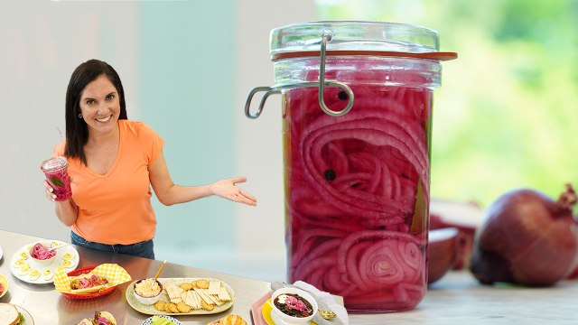 Pickled Onions: How to Make Them & 10 Ways to Use Them | Salads, Tacos, Avocado Toast, & Cocktails