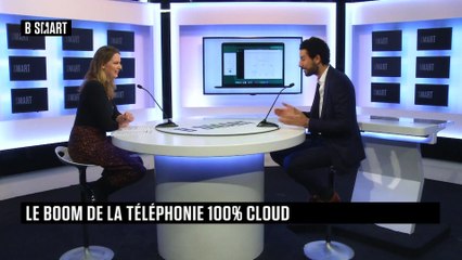 BE SMART - L'interview de Jonathan Anguelov (Aircall) par Aurélie Planeix