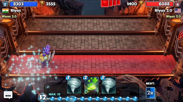 Castle Crush Maximum Power Of GENIE Extreme Power Of Genie_# Oops moment for black knight