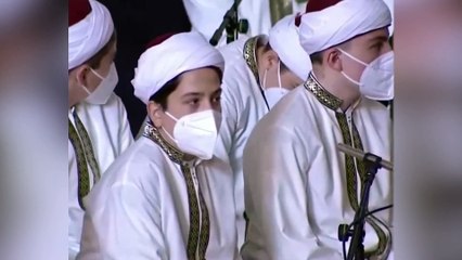 Erdoğan'dan çocuklara Kur'an tilaveti
