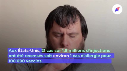 Vaccin : un cas d'effets indésirables allergique apparaît après 138 000 vaccinations