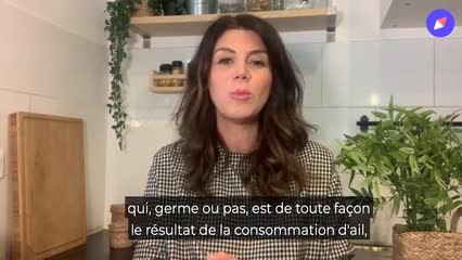 Pourquoi faut-il retirer le germe de l'ail