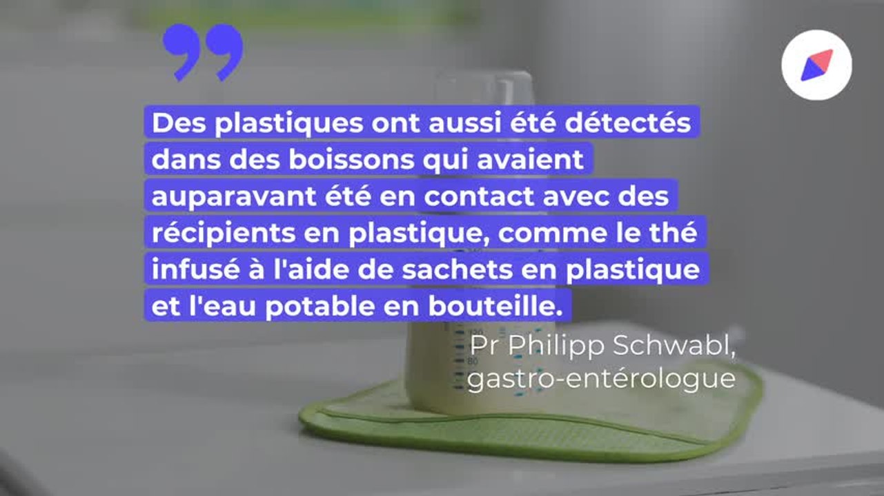 Des microplastiques détectés dans les biberons