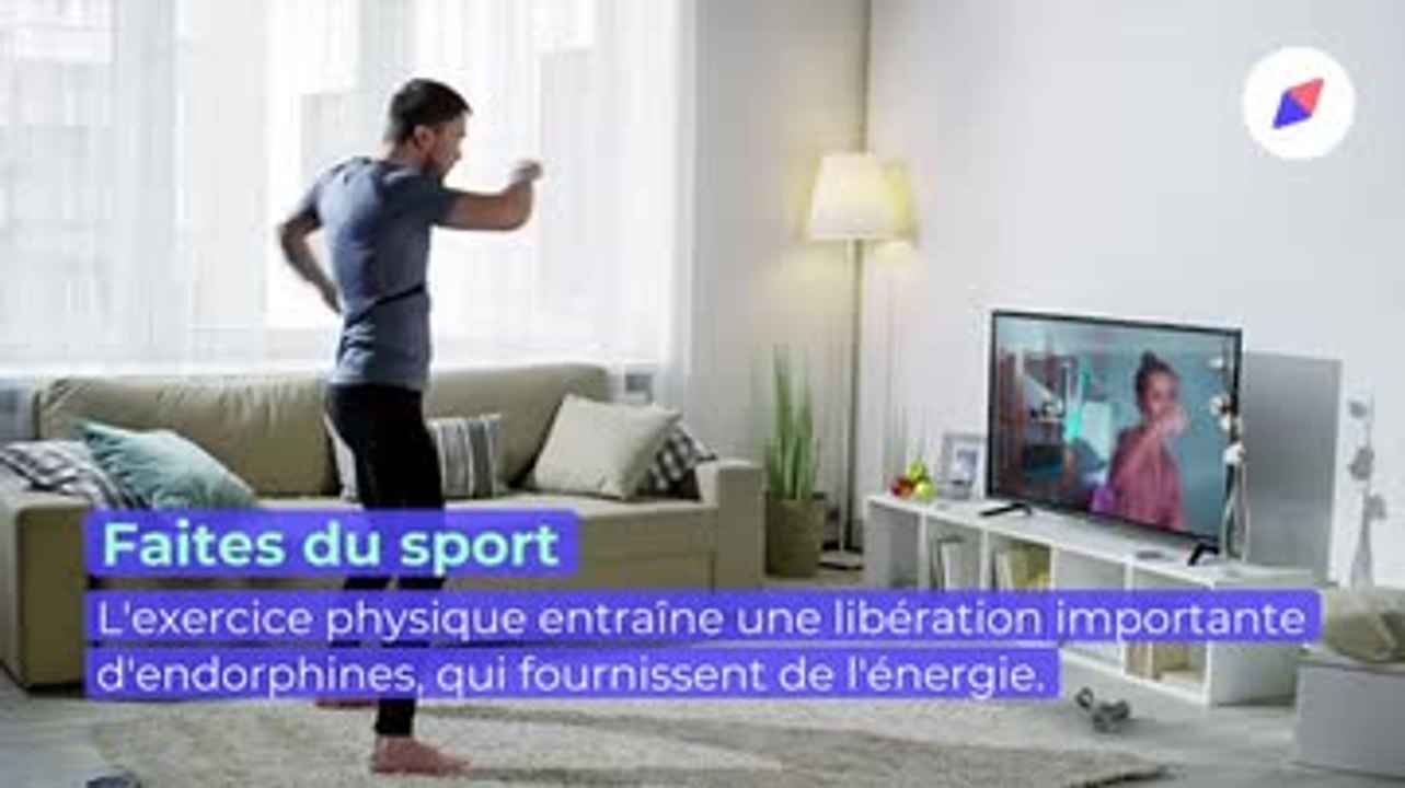 Comment avoir plus d'énergie sans recourir au café