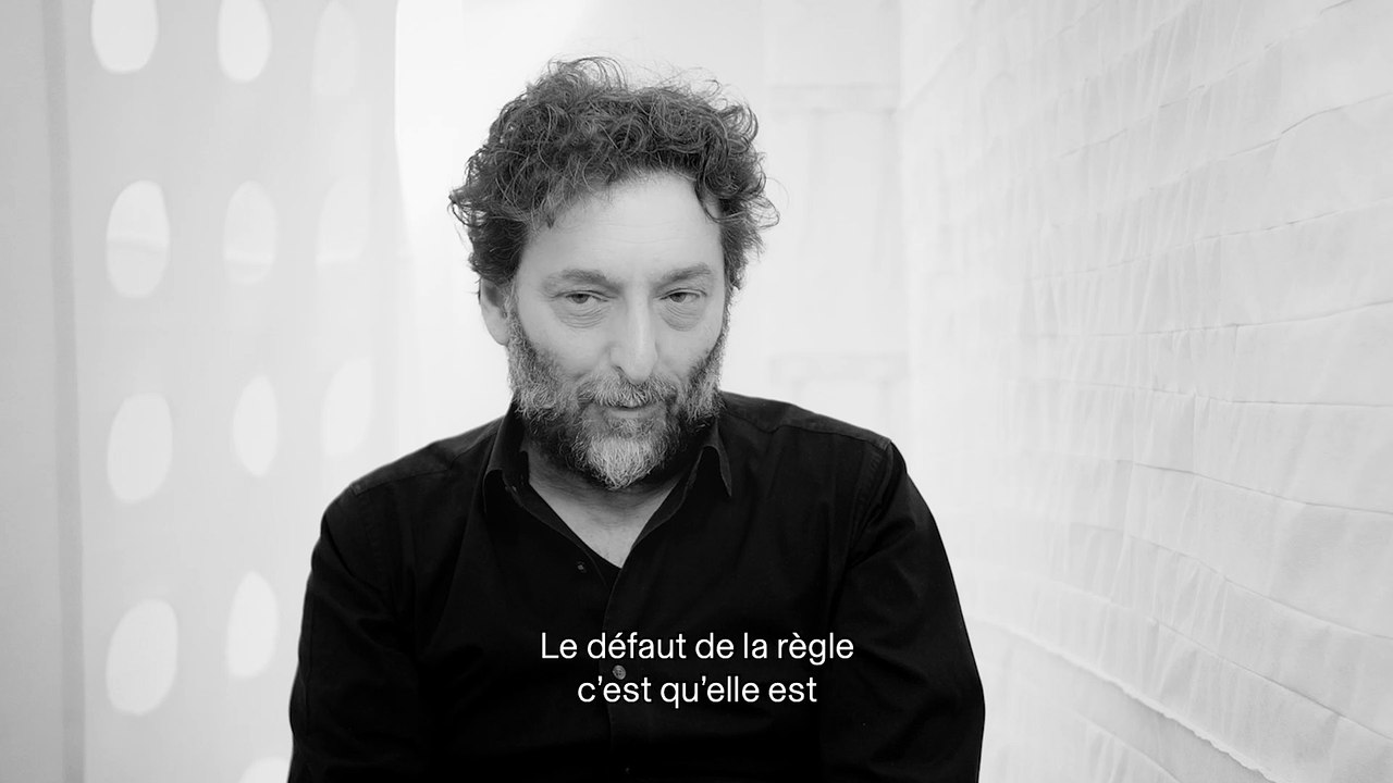La beauté d'une ville, Philippe Simon, L'esthétique de la règle