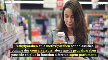 Ingrédients cosmétiques - Les parabens