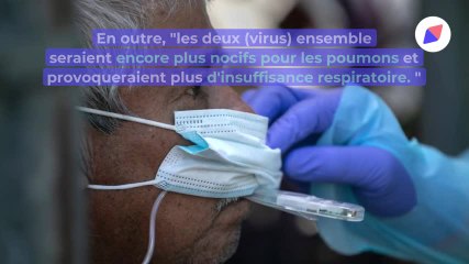 Comment avoir la grippe et le covid-19 en même temps affecte votre corps