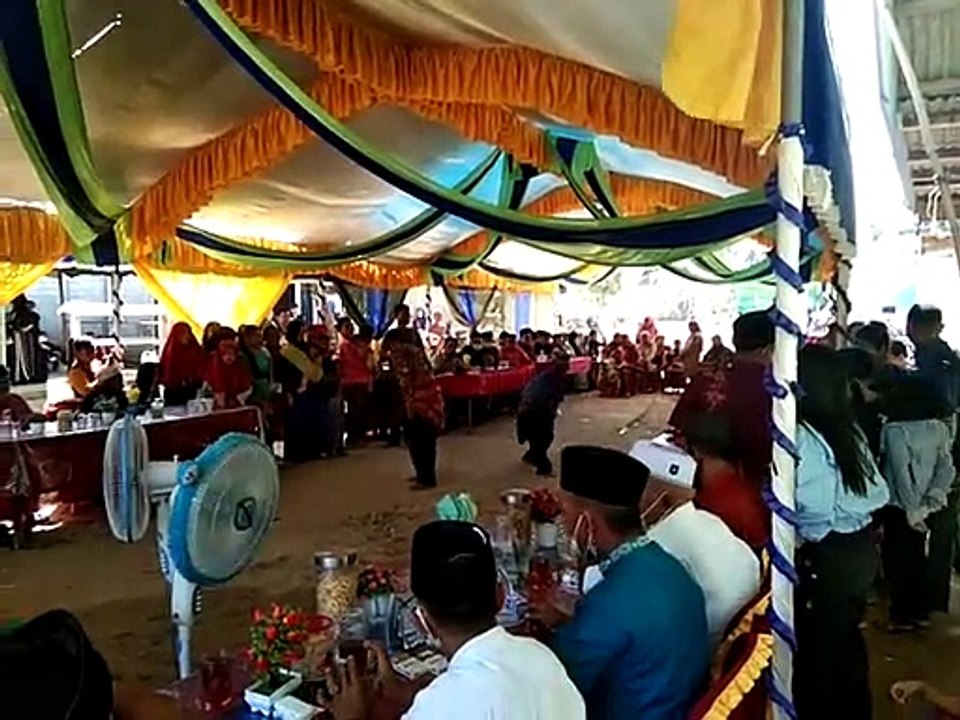Silat Pengantin dalam Pernikahan