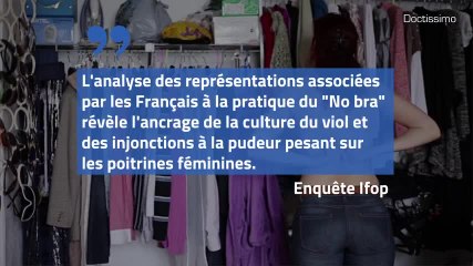 "No bra" : les Françaises laissent tomber le soutien-gorge