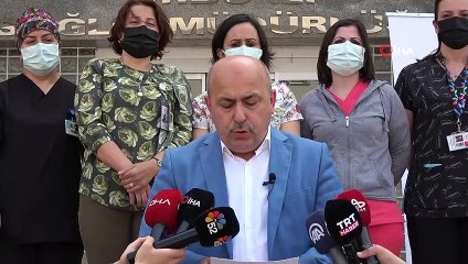 Sağlık Müdürü Kasapoğlu: “Fındık zamanı gelmeden belirli yaş guruplarını aşılamayı hedefliyoruz”