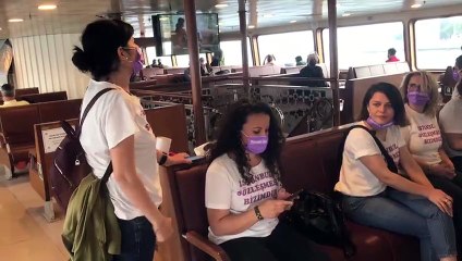 KESK Kadın Meclisi İstanbul Sözleşmesi için eylemde: Fesih kararını kabul etmiyoruz