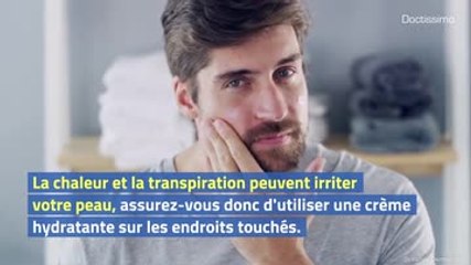 Download Video: Astuces pour porter un masque pendant l'été