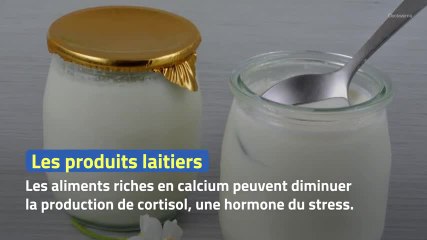 Ces aliments peuvent réduire l'anxiété