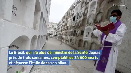 L&#39;Amérique latine devient le nouvel épicentre de  l&#39;épidémie de covid-19