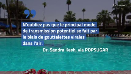 Coronavirus : les piscines seraient sûres