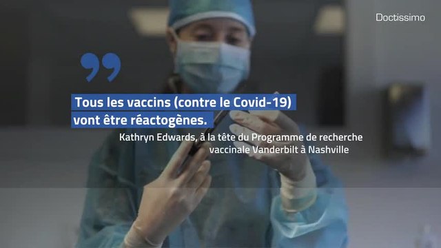 Coronavirus : le vaccin aura des effets secondaires