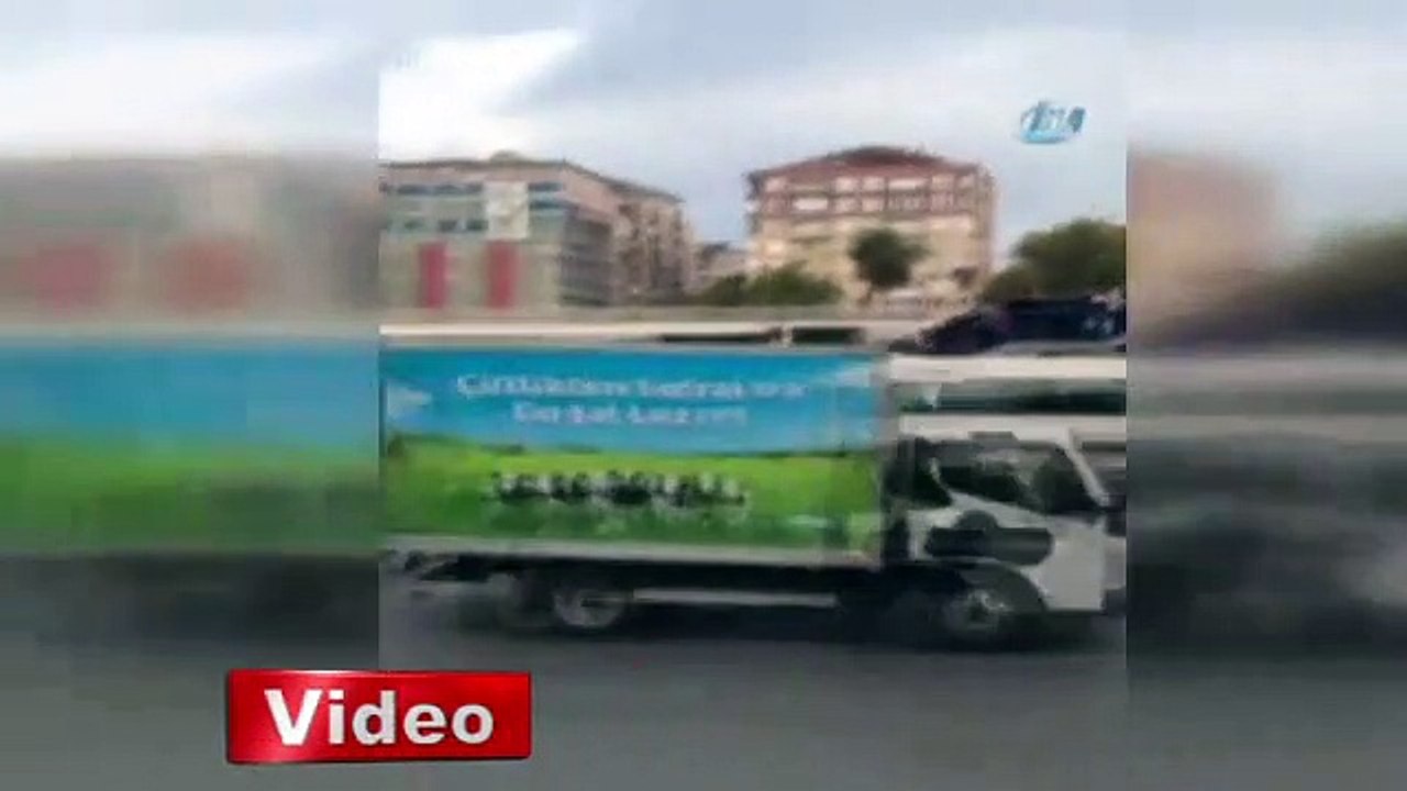 İstanbullular E-5'e indi