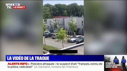 Download Video: Les images de la traque du suspect à La Chapelle-sur-Erdre