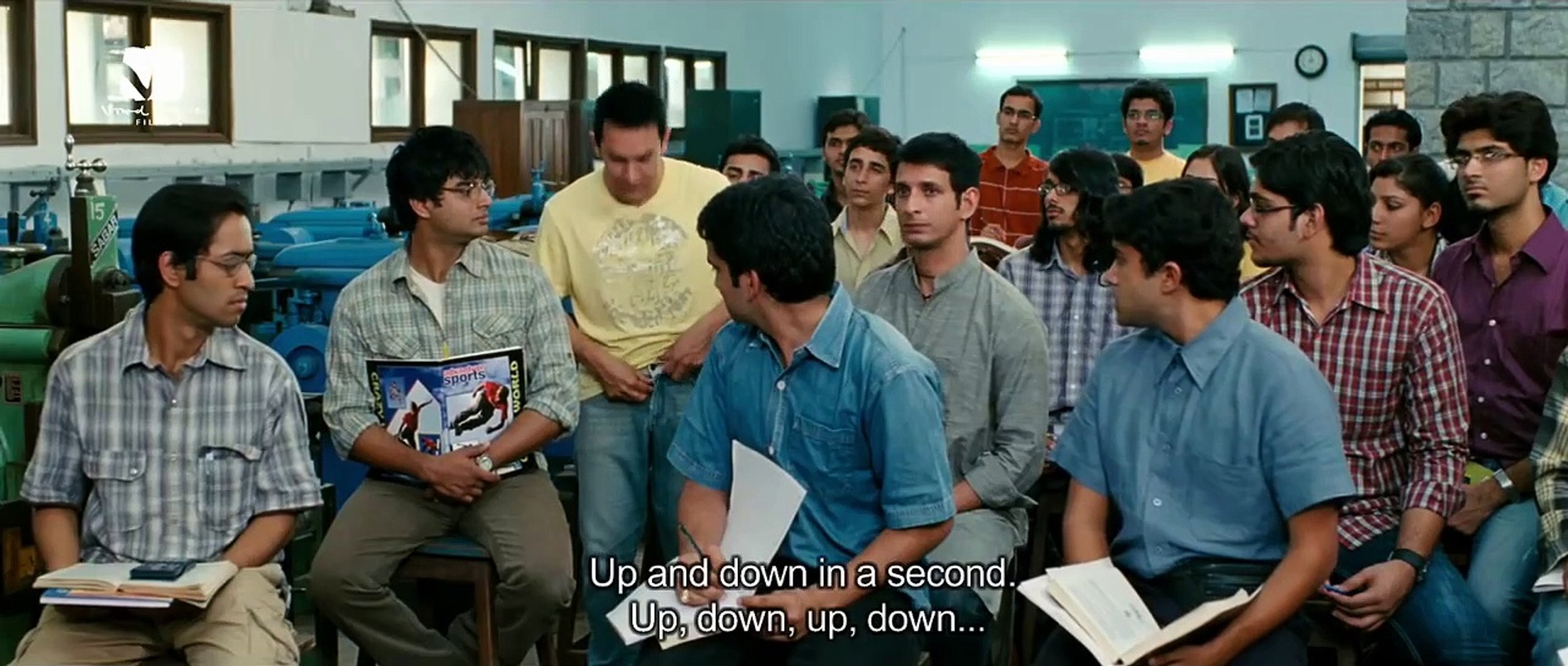 What is a machine- - Funny scene - 3 Idiots - Aamir Khan - R Madhavan -  Sharman Joshi - video Dailymotion