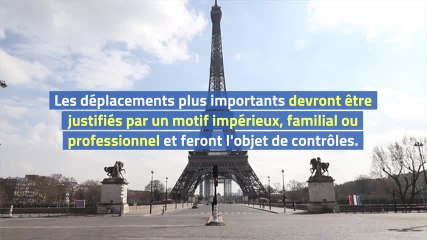 Déconfinement : ce qu'il faut retenir sur la zone de circulation de 100km