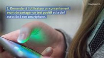 Les conditions d'utilisation du traçage numérique dévoilées