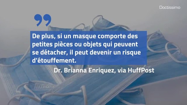 Coronavirus : les bébés peuvent-ils porter des masques