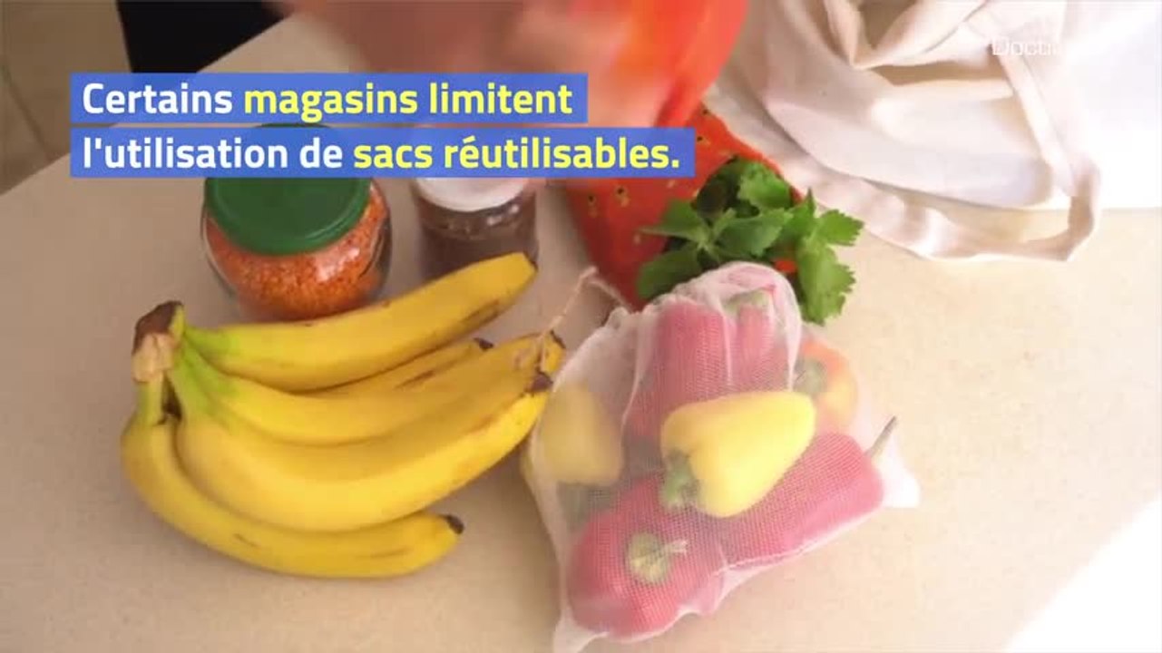 Les sacs réutilisables sont-ils sûrs