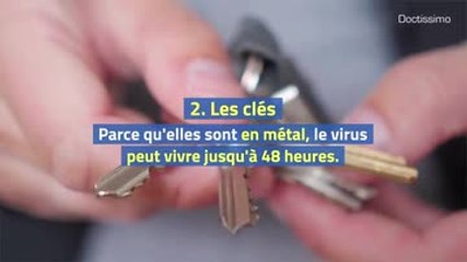 Coronavirus : 5 objets du quotidien qu'il vaut mieux éviter de toucher