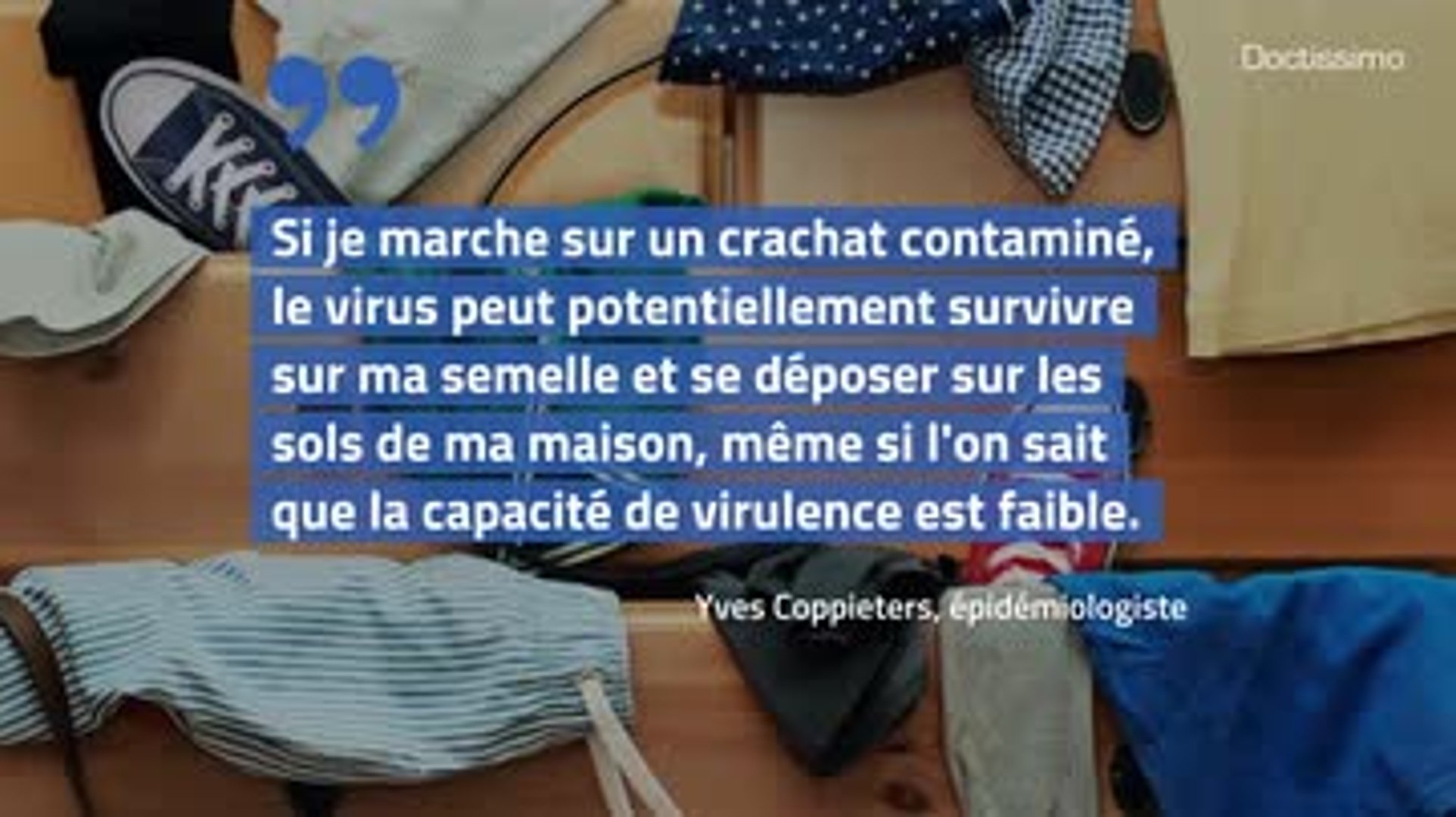 Coronavirus : «Faut-il enlever ses chaussures en entrant chez soi ?» - Le  Parisien