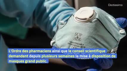 Les masques FFP2 de nouveau disponibles en pharmacie