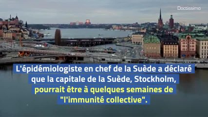 La Suède sur la voie de l'immunité collective